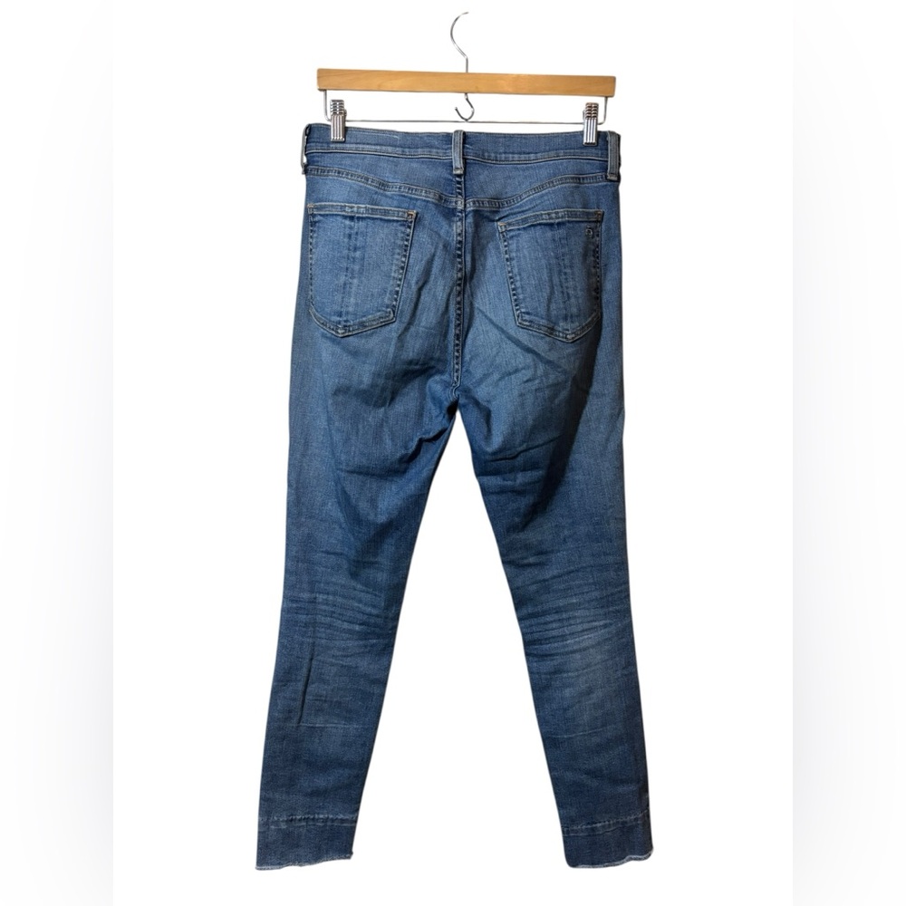 RAG & BONE | denim blue jeans 31 high rise ankle skinny - Picture 2 of 5